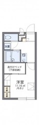 レオパレススピーロ　スペーロの物件間取画像